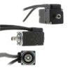 2835 closed-loop hollow shaft stepper motor Dimensional Drawing and Mounting Template Dimensional drawing and mounting hole pattern for NEMA 14 motor.