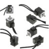 Hollow Shaft with Cable Routing Hollow shaft cable routing in NEMA 14 stepper motor
