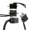 Motor with 3-meter Cable Demonstration NEMA 14 stepper motor with 3-meter encoder cable length demonstration