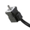 NEMA 14 Hollow Shaft Stepper Motor with 3-meter Encoder Cable NEMA 14 hollow shaft stepper motor with 3-meter encoder cable and EtherCAT drive