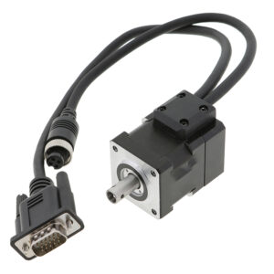 2-Phase Closed-Loop Hollow Shaft Stepper Motor with 2500-line encoder and EtherCAT drive