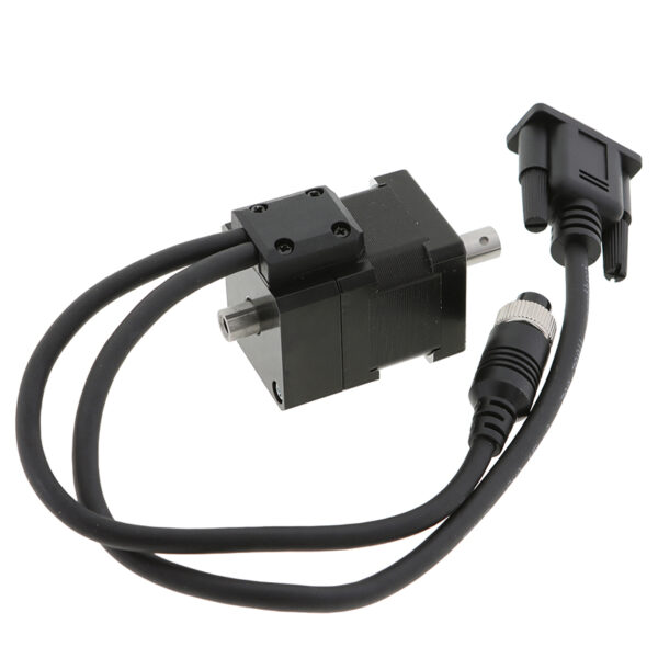 Closed-Loop Hollow Shaft Stepper Motor Wire Connection Diagram Wire connection diagram for closed-loop hollow shaft stepper moto
