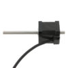 NEMA17 Hollow Shaft Stepper Motor Front View NEMA17 hollow shaft stepper motor front view