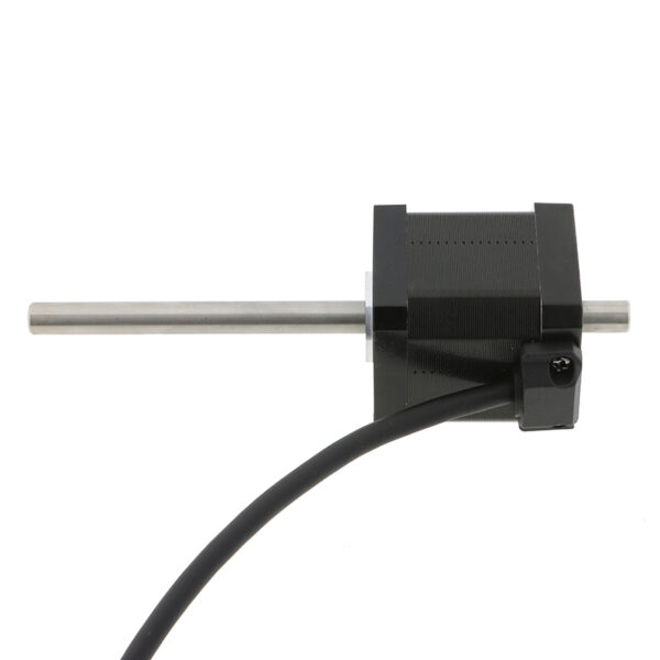 NEMA17 Hollow Shaft Stepper Motor Front View NEMA17 hollow shaft stepper motor front view