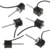 Extended 83mm Shaft with M5 Internal Thread Hollow shaft stepper motor extended M5 thread shaft
