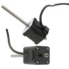 Dual Shaft Design for Versatile Applications Dual hollow shaft stepper motor design