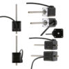 Dimension Drawing of 48mm Hollow Shaft Motor NEMA19 hollow shaft stepper motor dimension drawing