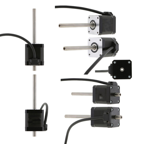 Dimension Drawing of 48mm Hollow Shaft Motor NEMA19 hollow shaft stepper motor dimension drawing