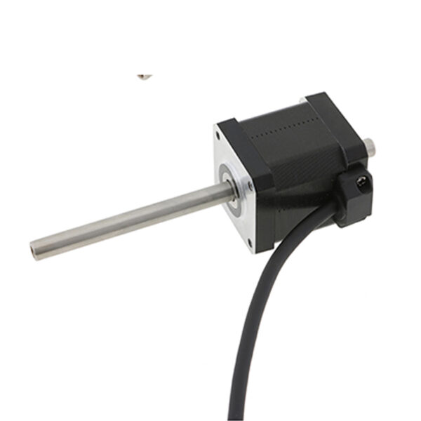 Application in Robotics and Automation Hollow shaft stepper motor for robotics automation