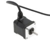 42 waterproof electric motor back 42mm IP65 waterproof stepper motor with cable connector back