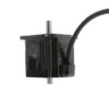 Precision Engineered Hollow Shaft Stepper Motor close-up of precision engineered hollow shaft stepper motor construction quality