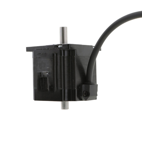 Precision Engineered Hollow Shaft Stepper Motor close-up of precision engineered hollow shaft stepper motor construction quality