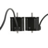 Hollow Shaft Stepper Motor Size Comparison comparison of different hollow shaft stepper motor sizes and configurations