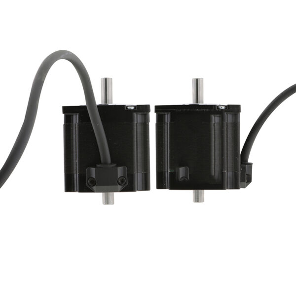 Hollow Shaft Stepper Motor Size Comparison comparison of different hollow shaft stepper motor sizes and configurations