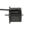 Hollow Shaft Stepper Motor in Robotic Application hollow shaft stepper motor installed in robotic automation system with cable routing