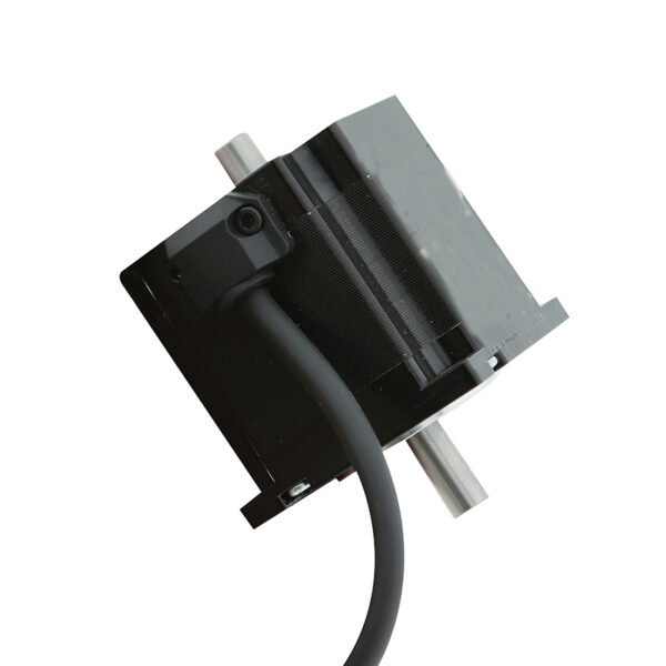 57-56mm Hollow Shaft Stepper Motor Technical Drawing technical dimensional drawing of 57-56mm hollow shaft stepper motor with measurements