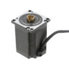 57mm Hybrid Stepper Motor – NEMA 23, Hollow Shaft, 1.89Nm Torque 57mm hybrid stepper motor NEMA 23 with hollow shaft and 1.89Nm torque