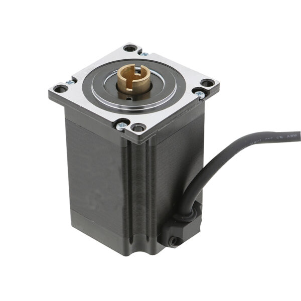 57mm Hybrid Stepper Motor – NEMA 23, Hollow Shaft, 1.89Nm Torque 57mm hybrid stepper motor NEMA 23 with hollow shaft and 1.89Nm torque