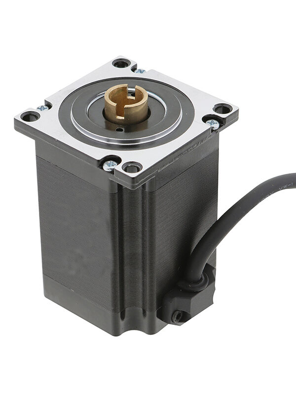 57mm hybrid stepper motor NEMA 23 with hollow shaft and 1.89Nm torque