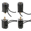 IP65 Waterproof Seal Details IP65 waterproof seals on closed-loop stepper motor