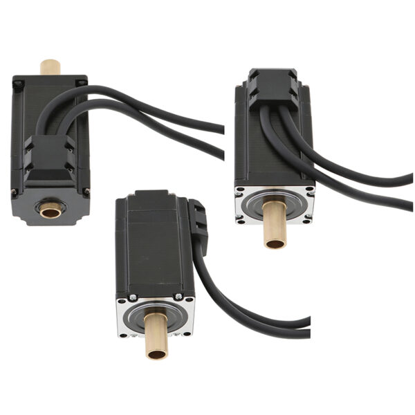 CNC Machine Application Hollow shaft stepper motor in CNC application