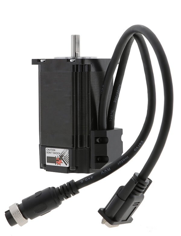 57mm closed-loop stepper motor NEMA 23, integrated encoder, 1.2Nm holding torque