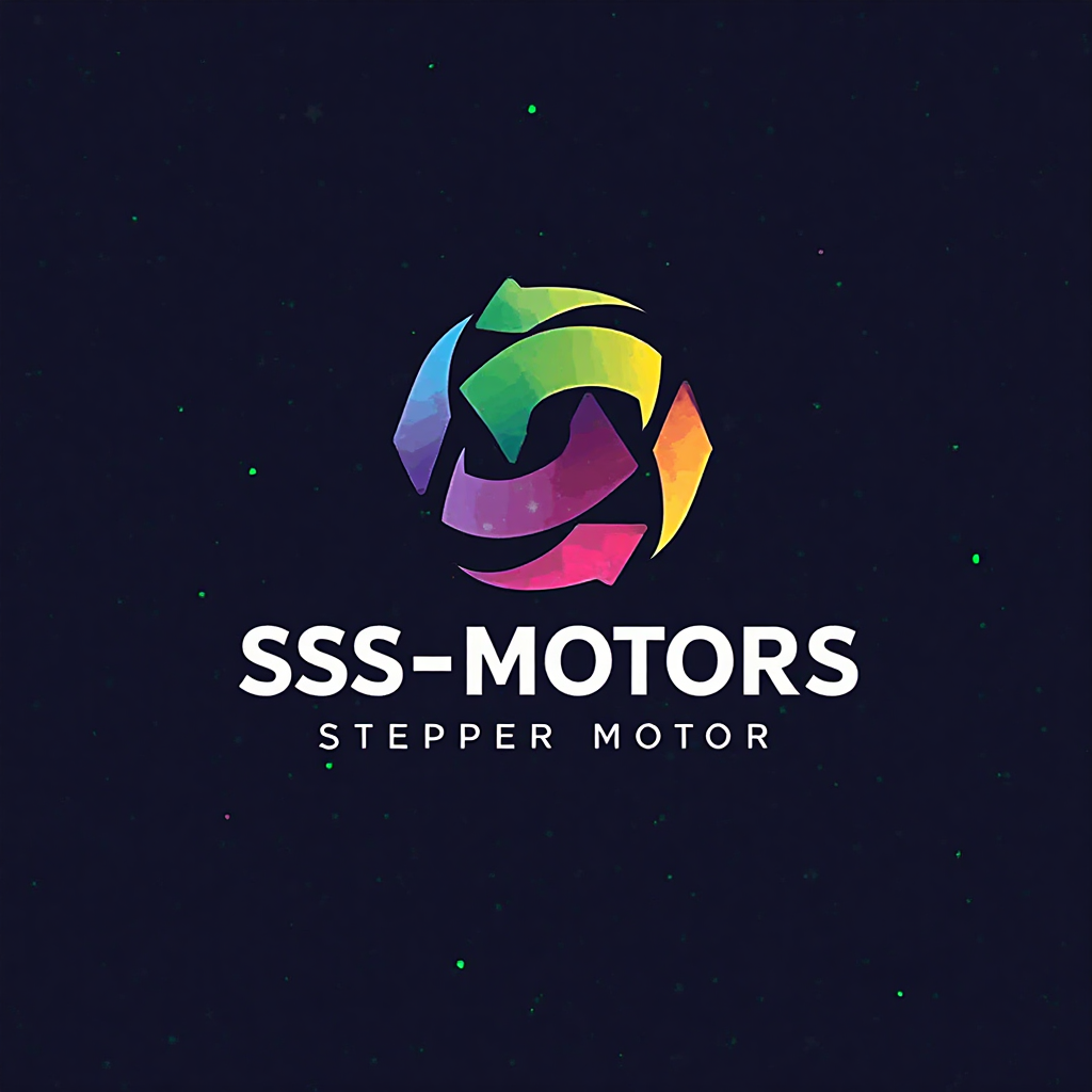 SSS-Motors stepper motor manufacturer logo