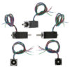 NEMA6 Hollow Shaft Stepper Motor Front View NEMA6 hollow shaft stepper motor front view