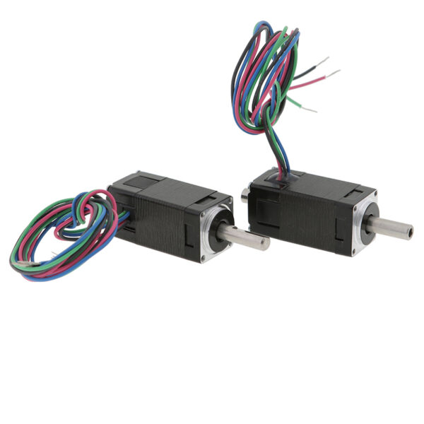Step Angle 1.8° Precision Motion 14mm stepper motor with 1.8 degree step angle