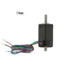 Dual Shaft Design for Flexible Installation NEMA6 stepper motor dual shaft design