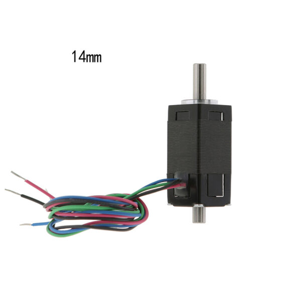 Dual Shaft Design for Flexible Installation NEMA6 stepper motor dual shaft design
