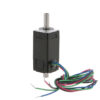 NEMA6 Hollow Shaft Stepper Motor – Bipolar 1.8° Dual Shaft NEMA6 bipolar hollow shaft stepper motor dual shaft 14x14x30mm