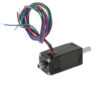 Dual Shaft Design of 14mm Small Stepper Motor 14mm small stepper motor dual shaft design for robotics