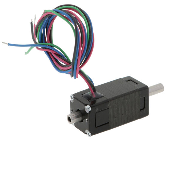 Dual Shaft Design of 14mm Small Stepper Motor 14mm small stepper motor dual shaft design for robotics