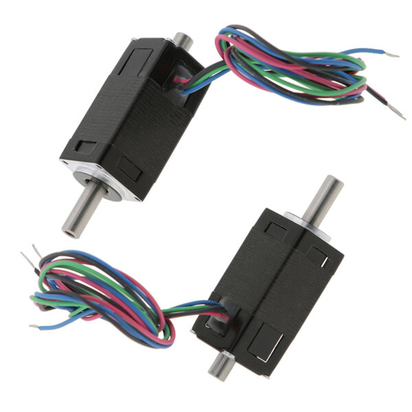 Compact 14x14mm NEMA6 Stepper Motor Compact NEMA6 14mm small stepper motor