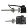 35mm Lead Screw Stepper Motor Linear Actuator with Ball Screw 35mm lead screw stepper motor linear actuator with 8mm ball screw and 100mm stroke