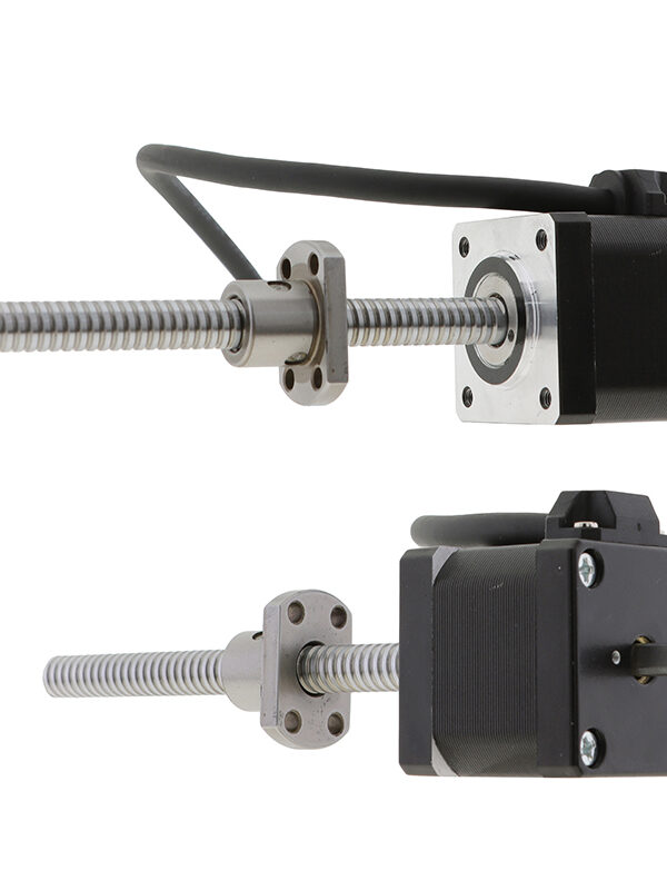 35mm Lead Screw Stepper Motor Linear Actuator with Ball Screw 35mm lead screw stepper motor linear actuator with 8mm ball screw and 100mm stroke