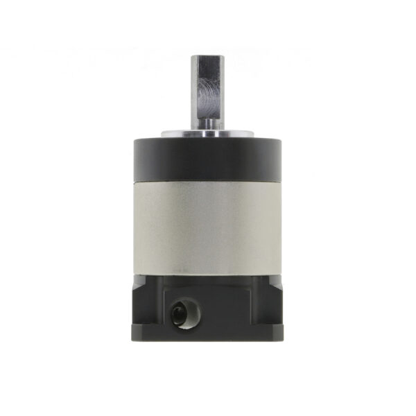 35mm 2 Stage Precision Planetary Gearbox Generator 20:1 – Front and Side View 35mm two-stage precision planetary gearbox generator 20:1 low backlash speed reducer for stepper motor