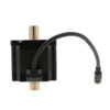 Dual Shaft 86mm Hollow Shaft Stepper Motor – NEMA34 NEMA34 hollow shaft stepper motor dual shaft 86mm with 16mm bore