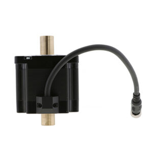 NEMA34 hollow shaft stepper motor dual shaft 86mm with 16mm bore