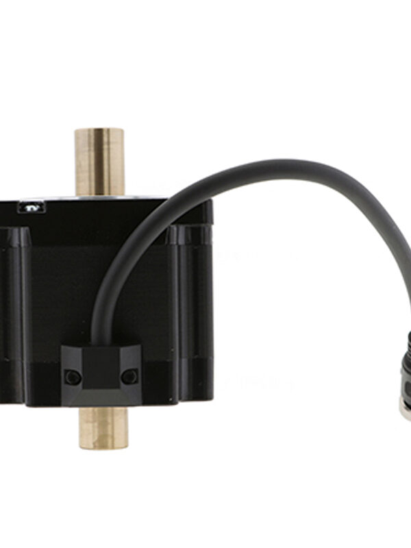 NEMA34 hollow shaft stepper motor dual shaft 86mm with 16mm bore