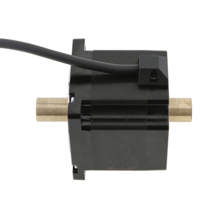 Dual Shaft Hollow Shaft Stepper Motor NEMA34 – 86mm High Torque Stepper ...
