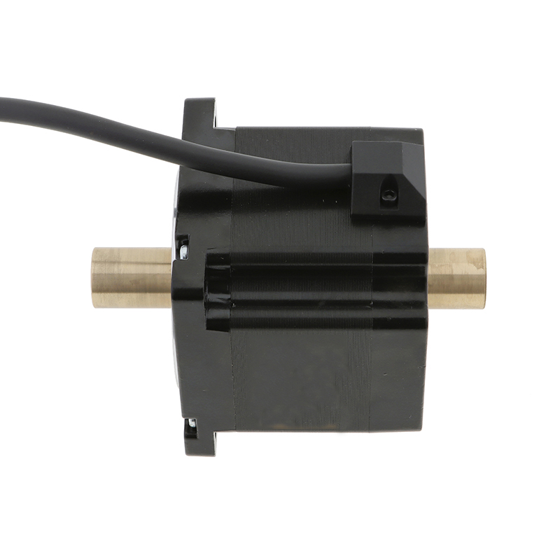 Dual Shaft Hollow Shaft Stepper Motor NEMA34 – 86mm High Torque Stepper ...