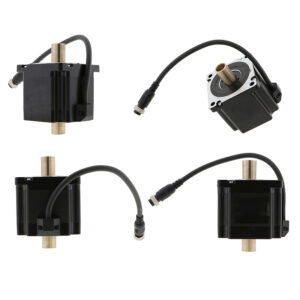 Dual Shaft NEMA34 stepper motor 4.5Nm hollow shaft 86mm