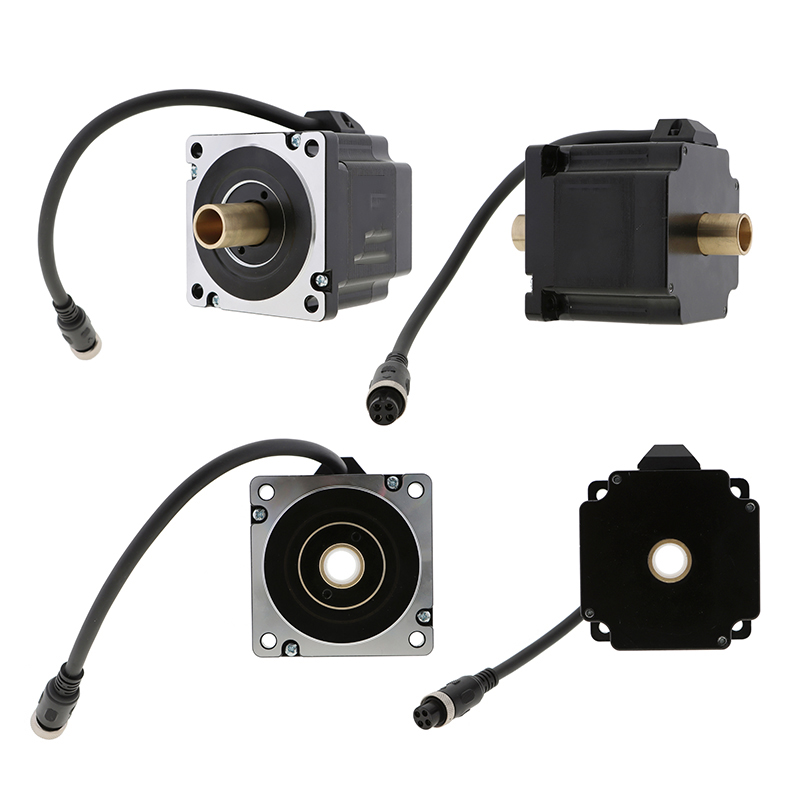 Dual Shaft NEMA34 Stepper Motor – 4.5Nm High Torque 86mm Hollow Shaft ...