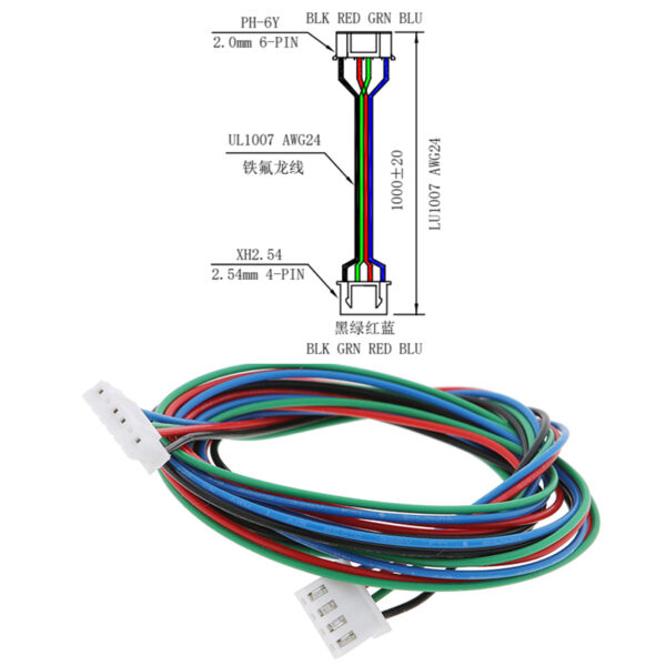 Stepper Motor Wire Diagram – Color-coded Wiring Layout stepper motor wire diagram color coded nema 17 wiring