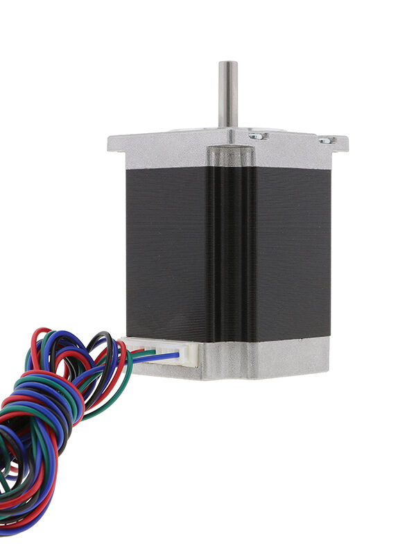 NEMA 23 Stepper Motor 57HS76 – High Torque Hybrid Stepper Caption: Compact and precise NEMA 23 hybrid stepper motor for CNC an NEMA 23 stepper motor 57HS76 high torque hybrid stepper for CNC and automation
