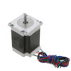 NEMA 23 Stepper Motor Front View NEMA 23 stepper motor front view 57mm hybrid stepper