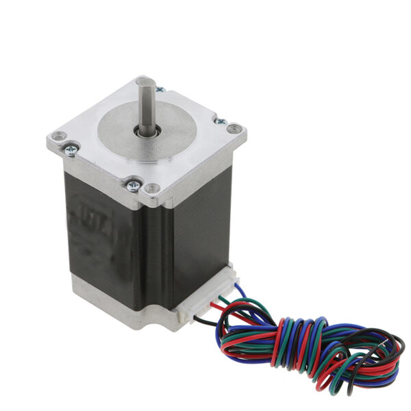 NEMA 23 Stepper Motor Front View NEMA 23 stepper motor front view 57mm hybrid stepper