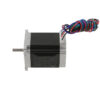 NEMA 23 Stepper Motor Shaft Detail NEMA 23 stepper motor shaft detail hybrid stepper